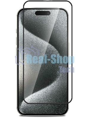Защитное стекло для экрана BoraSCO прозрачный для Apple iPhone 15 Plus 2.5D антиблик. 1шт. (72402)
