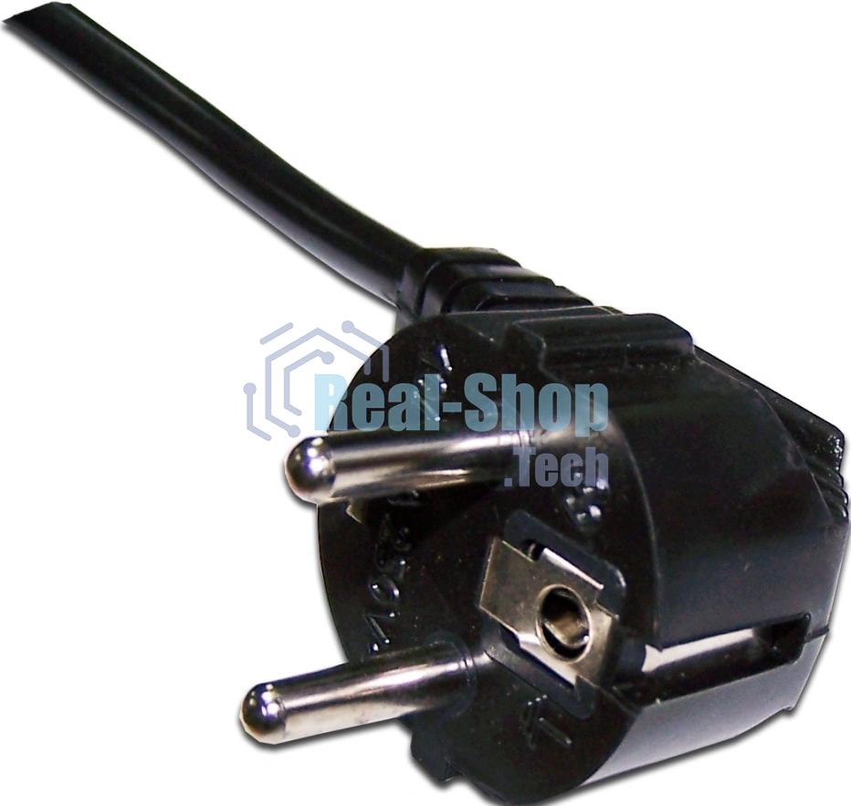 Шнур питания Lanmaster LAN-PP13/SHA-10-BK C13-Schuko проводник.:3x0.75мм2 10м 220В 10А черный
