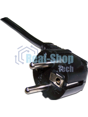 Шнур питания Lanmaster LAN-PP13/SHA-10-BK C13-Schuko проводник.:3x0.75мм2 10м 220В 10А черный