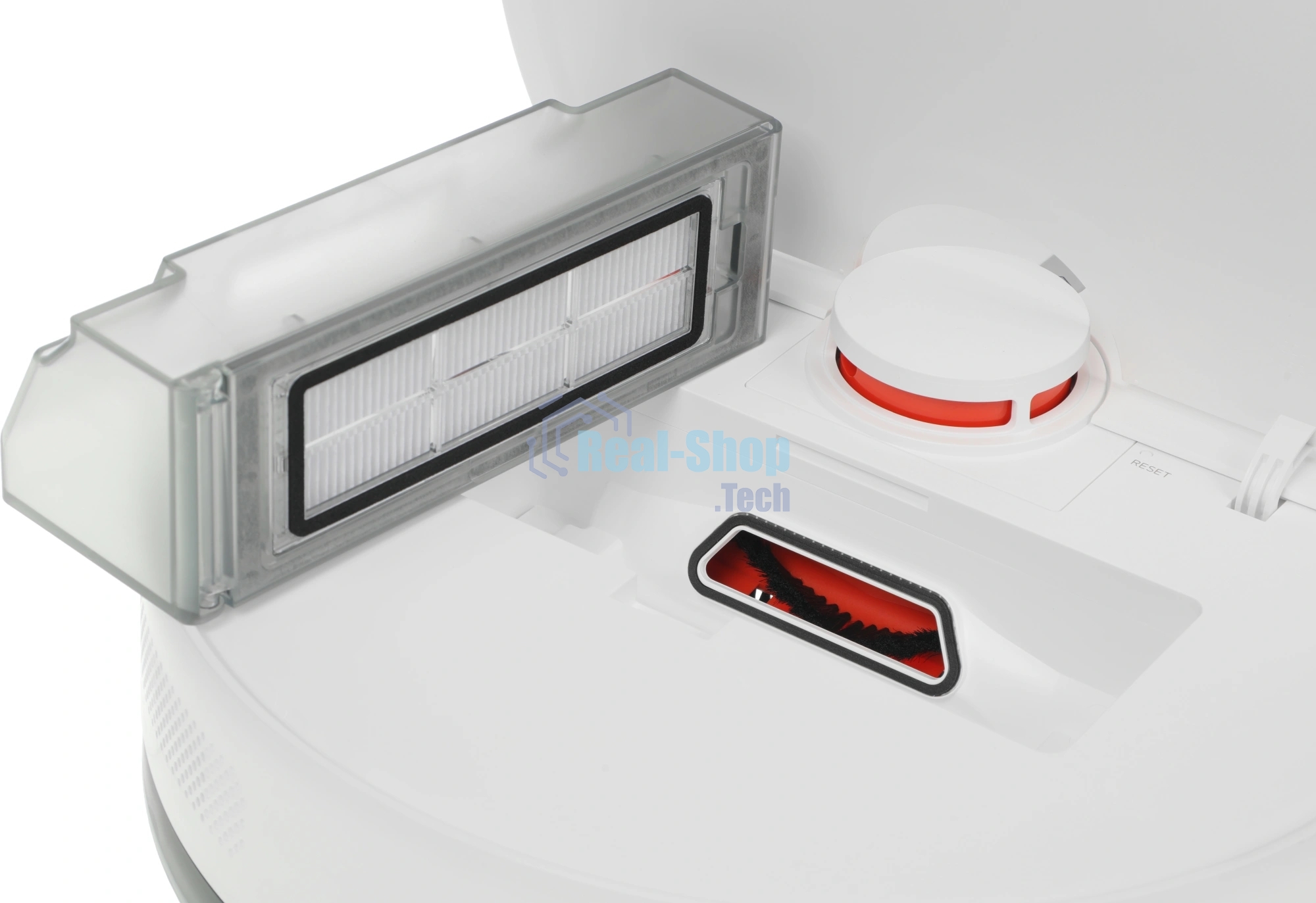 Робот-пылесос Xiaomi Robot Vacuum S40C EU белый, 2400 мAч Li-Ion, уборка сухая/влажная, пылесборник контейнер 0.52 л