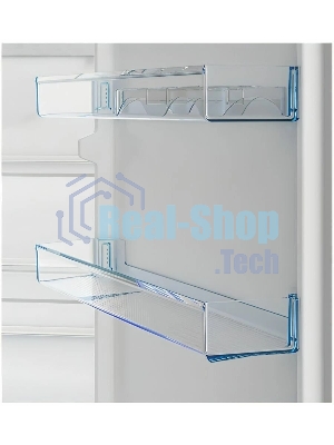Холодильник Beko B1RCSK402G серый двухкамерный 267/113 морозилка снизу
