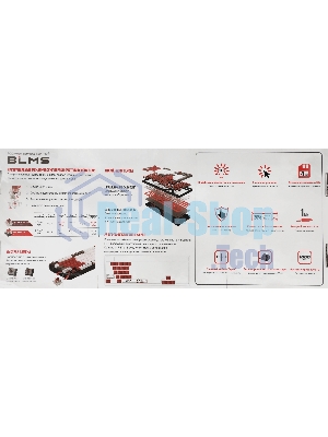 Клавиатура A4Tech Bloody S98 Naraka BLMS Plus проводная, USB Type-A, чёрный/красный