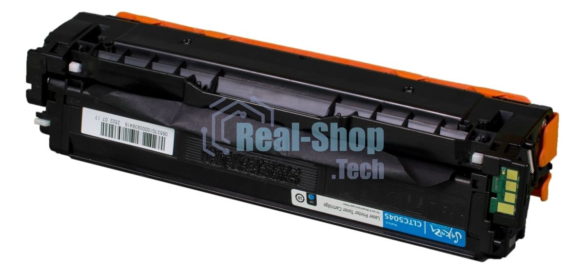 Картридж лазерный Sakura CLTC504S для Samsung CLP-415, CLX-4195, SL-C1810, SL-C1860, синий, 1800 к.