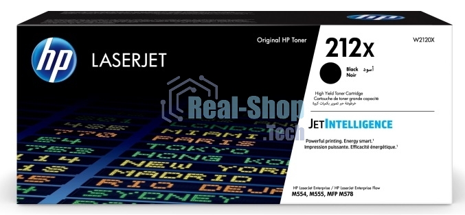 Картридж лазерный Cartridge HP 212X для CLJ Enterprise M554/M555/M578, черный (13 000 стр.)