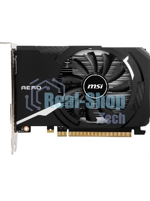 Видеокарта MSI PCIE16 GT1030 2GB GDDR4 GT 1030 AERO ITX 2GD4 OC