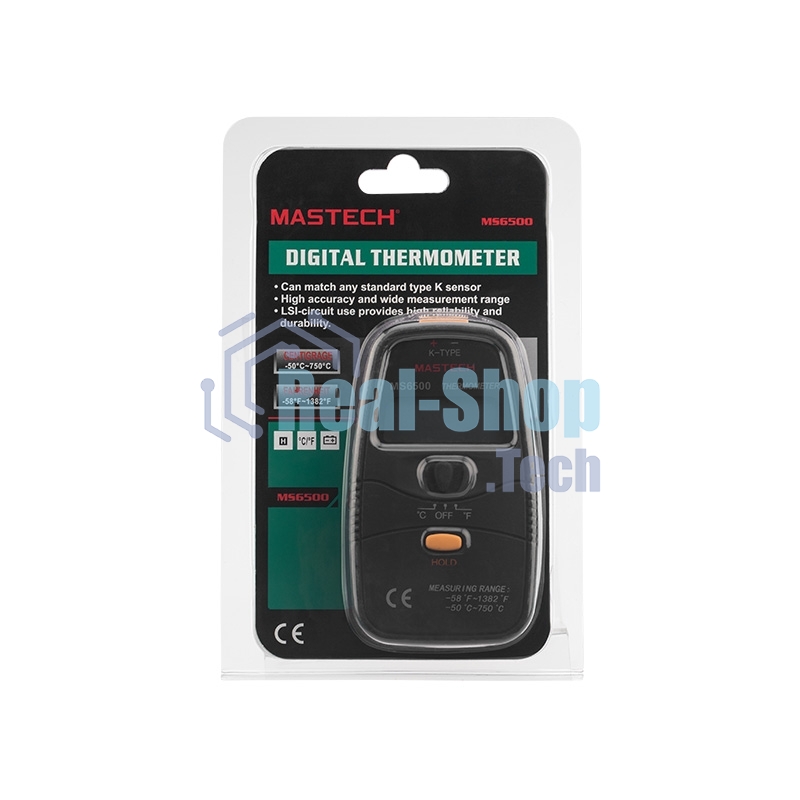 Цифровой термометр MASTECH MS6500 13-1240