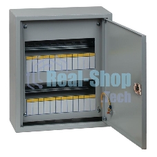 Щит распред. EKF mb21-24n навесной ЩРН-24 пласт.замок (350х300х120) IP31 EKF PROxima