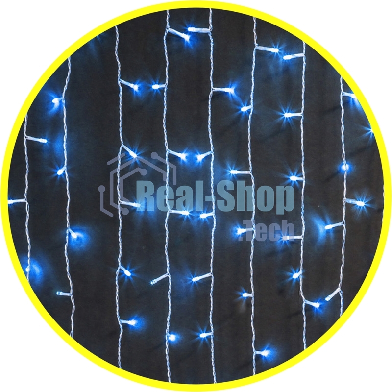 Гирлянда Navigator NGF-C01-357B-8-2x1.5m-230-TR-IP20