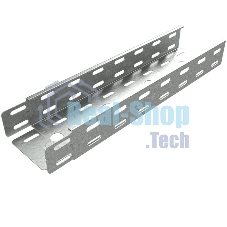 Лоток листовой перфорированный 400х50 L3000 сталь 1мм LP50х400х1.0 