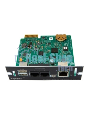 Сетевая карта APC UPS Network Management Card 3 with Environmental Monitoring