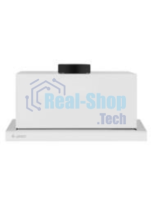 Вытяжка встраиваемая Gefest ВО 4501 К12 белый/белый, 50 см, 600 куб. м/ч, 77 дБ