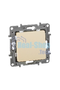 Выключатель 10АХ, на винтах, сл.кость ETIKA 