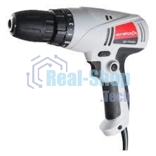 Дрель-шуруповерт сетевой ИНТЕРСКОЛ ДШ-10/260Э, Сетевая, 260Вт