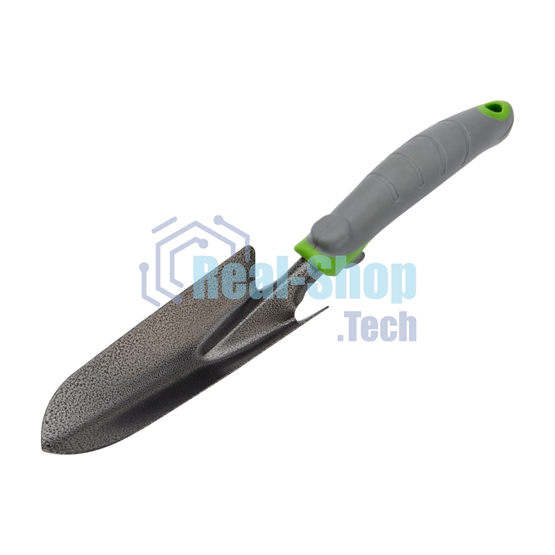 Совок посадочный с прорезиненной ручкой ЧЕТЫРЕ СЕЗОНА