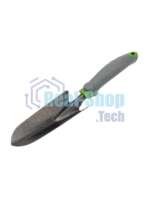 Совок посадочный с прорезиненной ручкой ЧЕТЫРЕ СЕЗОНА