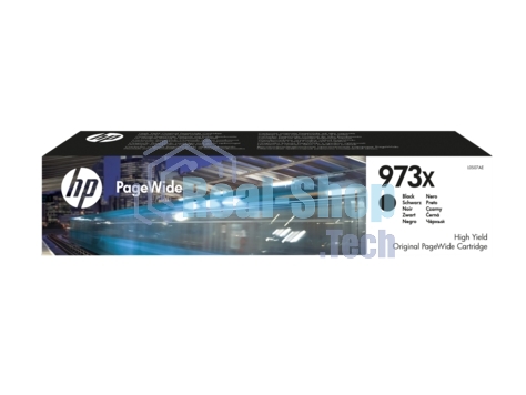 Картридж струйный HP 973XL L0S07AE черный для HP PW Pro 477dw/452dw 10000 стр.