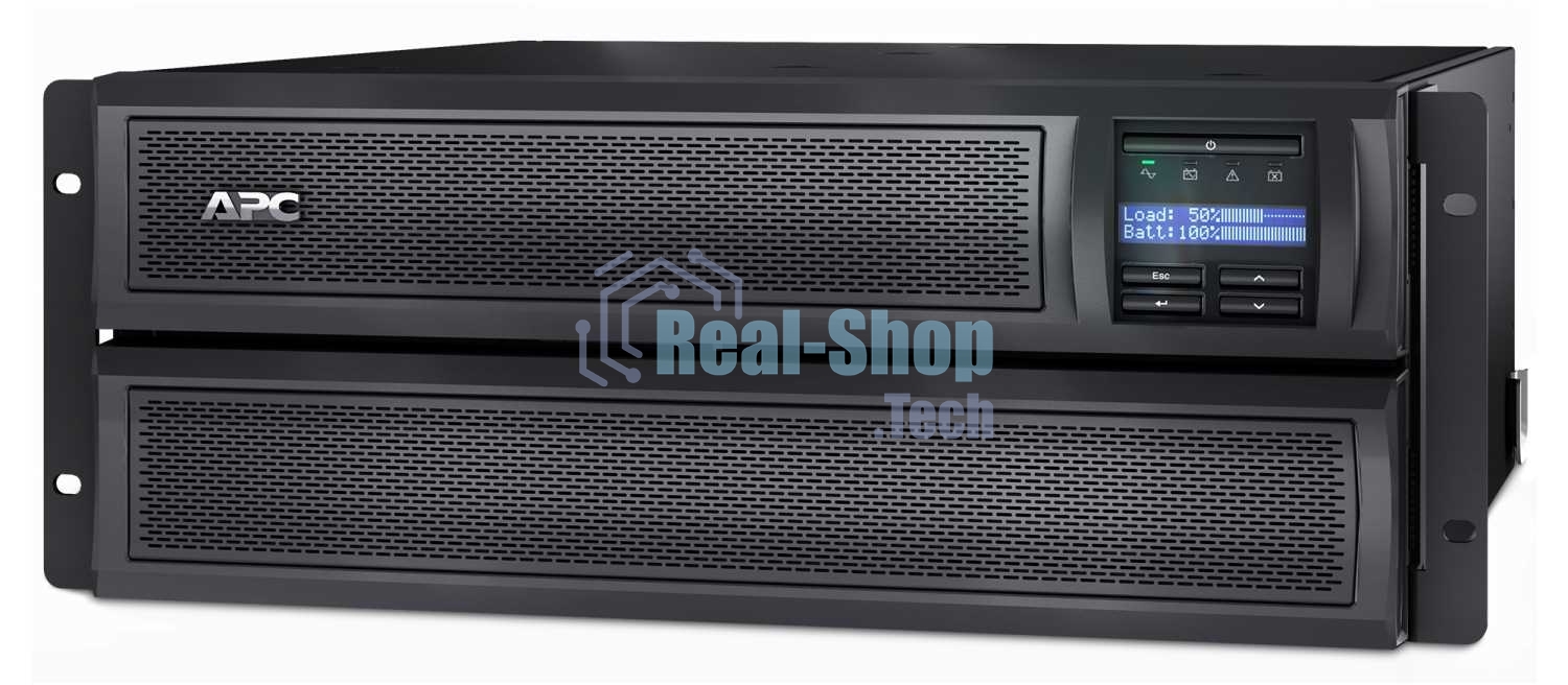 Источник бесперебойного питания APC Smart-UPS X SMX3000HV 2700Вт 3000ВА черный