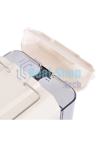 Кофеварка рожковая Hyundai HEM-5300 бежевый/серебристый, исп. кофе - молотый, 1.5 л, 850 Вт, 20 бар