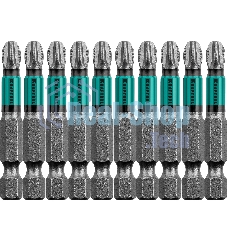 Биты Kraftool Optimum Line, PH3, 50 мм, тип хвостовика E 1/4