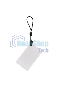 Компактный электронный ключ (карта) Rexant 125KHz, белый