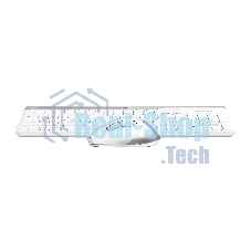 Комплект клавиатура + мышь A4Tech Fstyler FB2535C клав:белый/серый мышь:белый/серый USB беспроводная Bluetooth/Радио slim