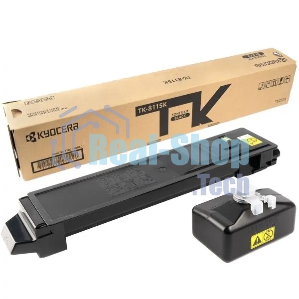 Картридж лазерный Kyocera TK-8115K (1T02P30NL0) черный для M8124cidn/M8130cidn 12000 стр