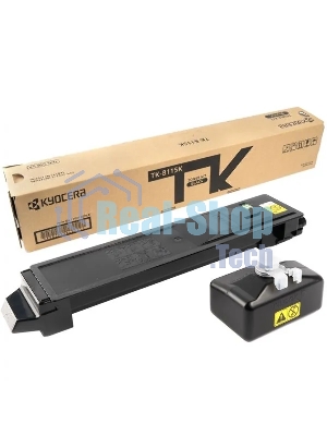 Картридж лазерный Kyocera TK-8115K (1T02P30NL0) черный для M8124cidn/M8130cidn 12000 стр