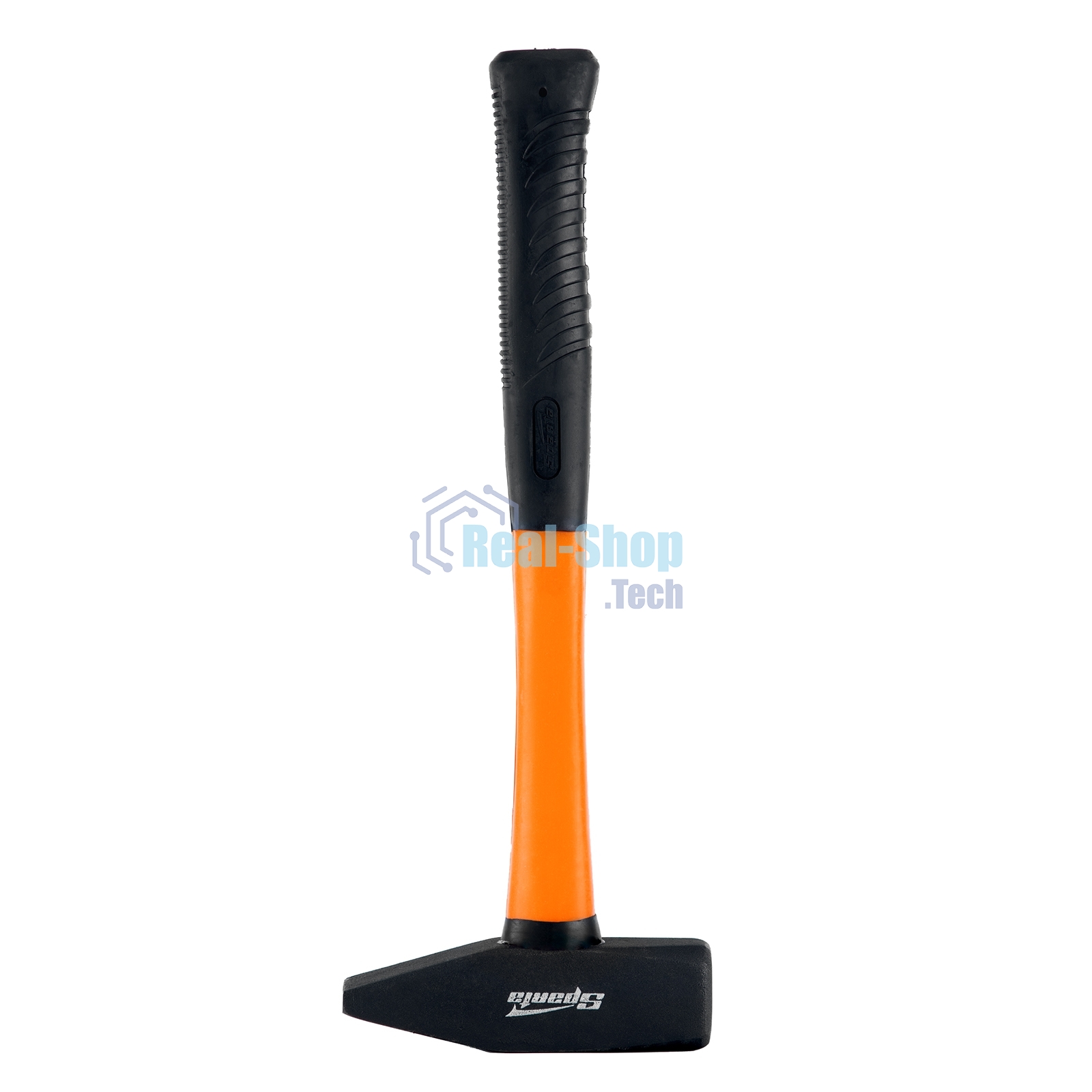 Молоток Sparta слесарный, 1000 г, фибергласовая обрезиненная рукоятка