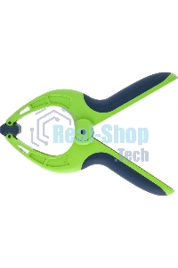 Струбцина Сибртех клещеобразная, пл, корп 2-х комп, рукоятки, усиленная пружина,3-3/16