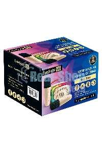 Караоке-система ExeGate Bro 330 Bluetooth 8 Вт бежевый