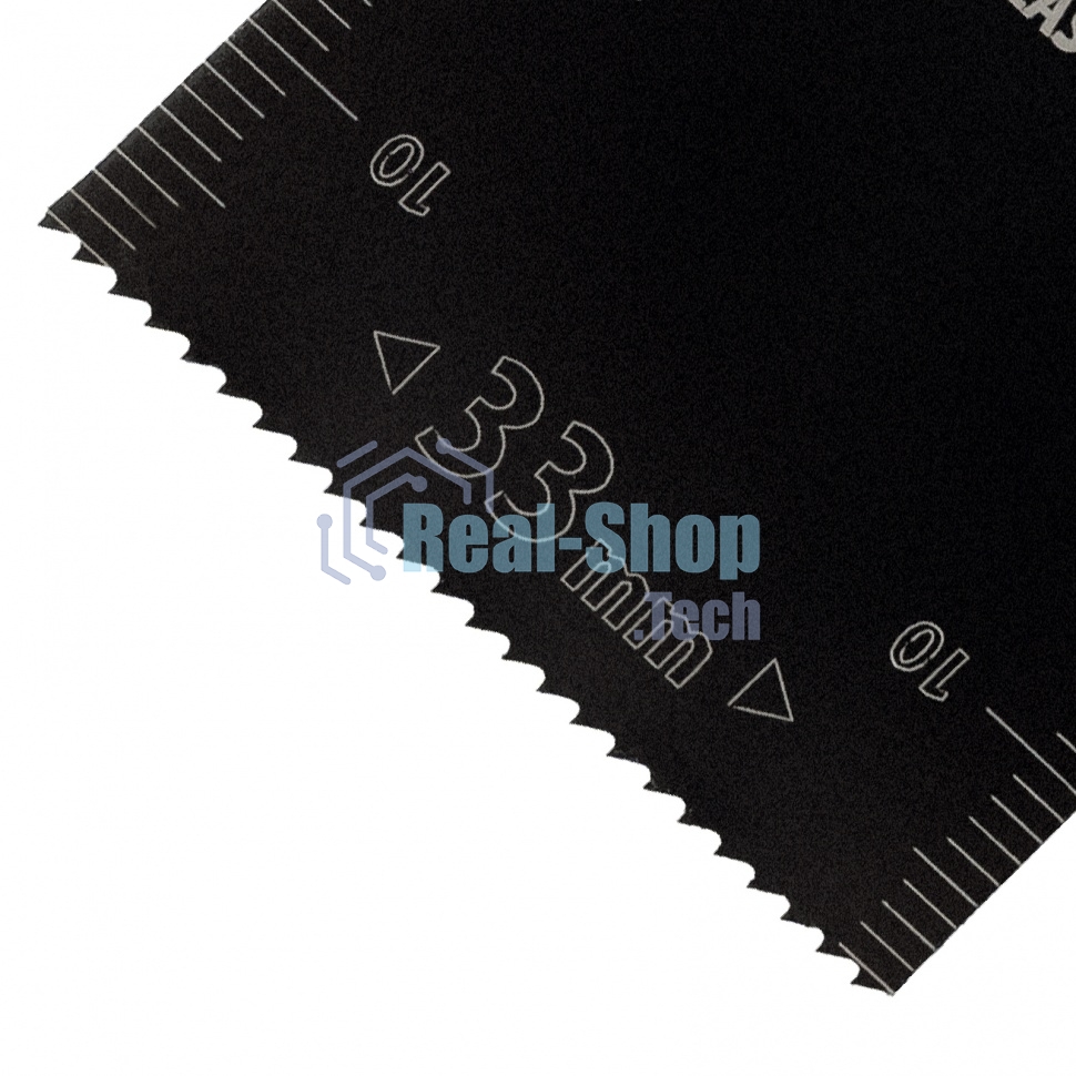 Набор насадок для МФИ Denzel по дереву и металлу, 6 шт.