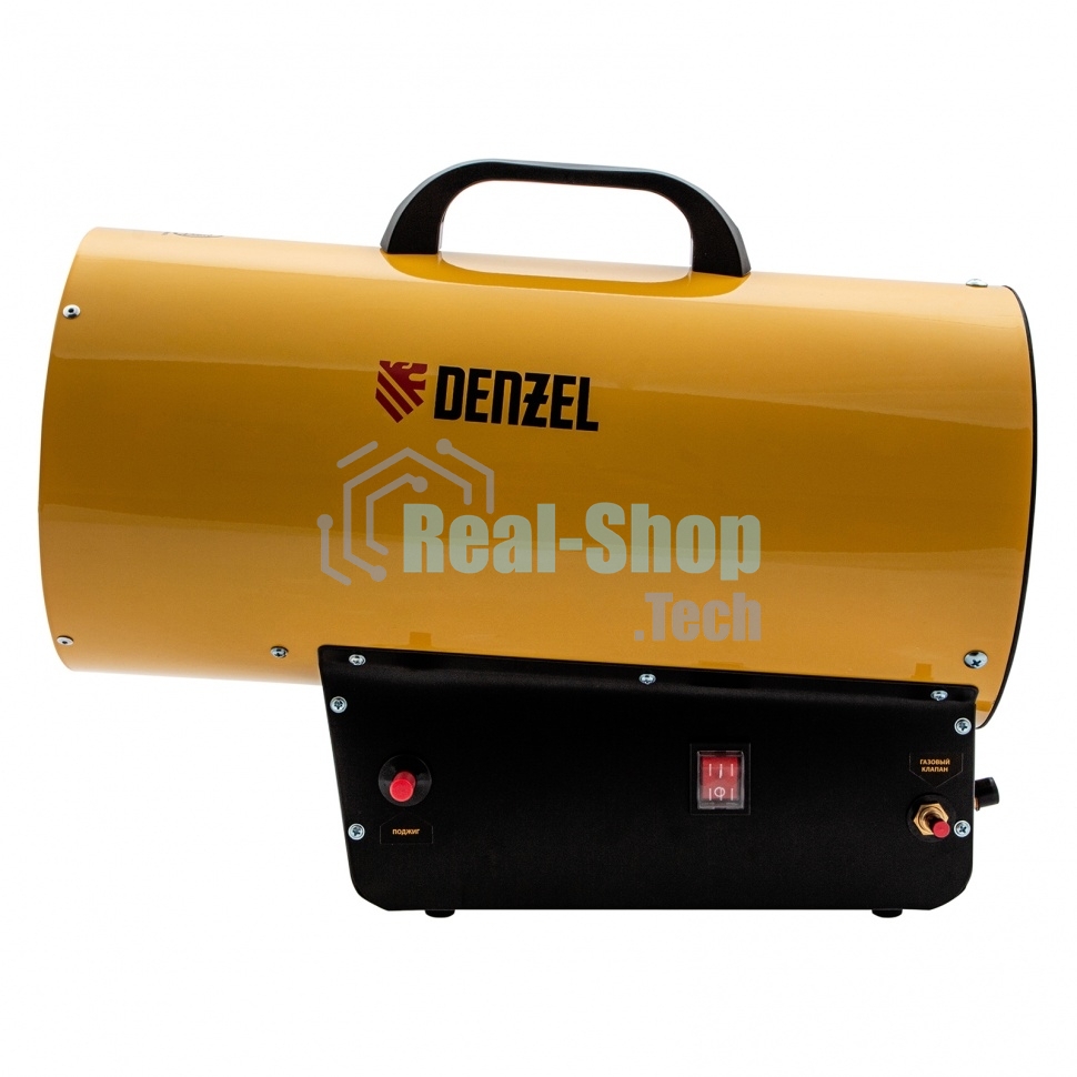 Газовая тепловая пушка Denzel GHG-30, 30 кВт, 900 м3/ч, пропан-бутан