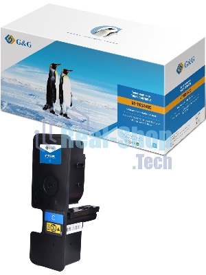Картридж лазерный G&G GG-TK5240C голубой (3000 стр.) для Kyocera ECOSYS P5026cdn/P5026cdw;ECOSYS M5526cdn/M5526cdw