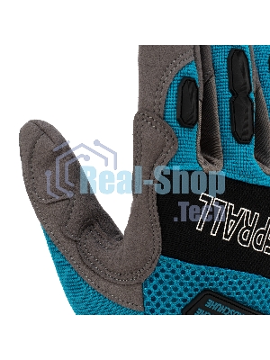 Перчатки универсальные комбинированные Gross с защитными накладками, STYLISH, размер XL (10)