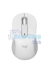 Мышь беспроводная Logitech Signature M650 белый, 4000 dpi, радиоканал, Bluetooth, USB, кнопки - 5