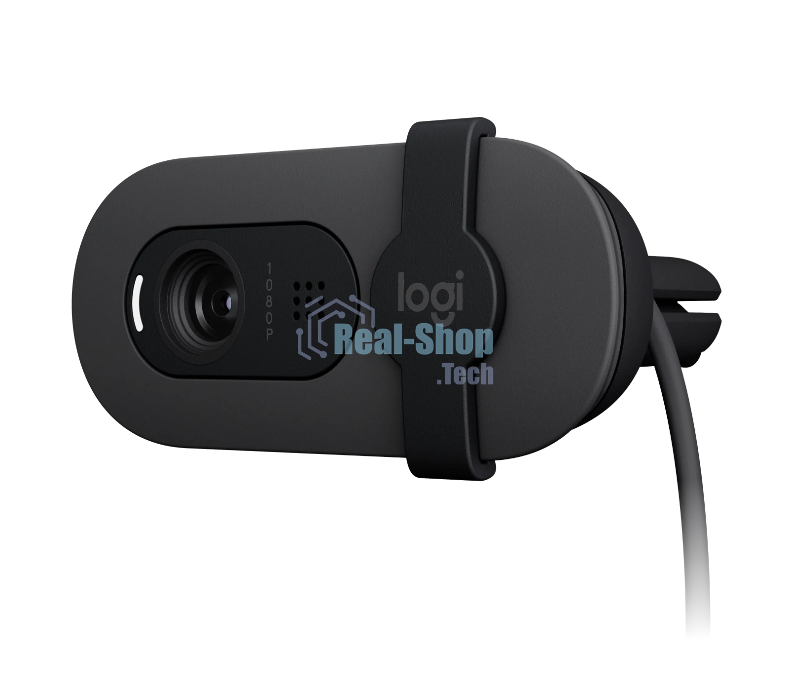 Веб-камера Logitech Brio 105 Full HD 1080p Webcam - GRAPHITE - USB