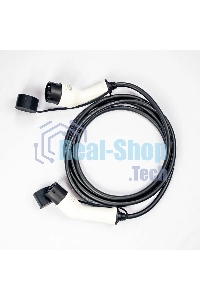 Удлинитель кабеля CBLTP2GbT-7 EV, 32A от type 2 до Gb/T, 3-фазный, 7,5 м