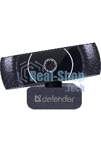 Веб-камера Defender G-lens 2590 черный (3,7МП, QHD 2K 1440p, 86,1°)