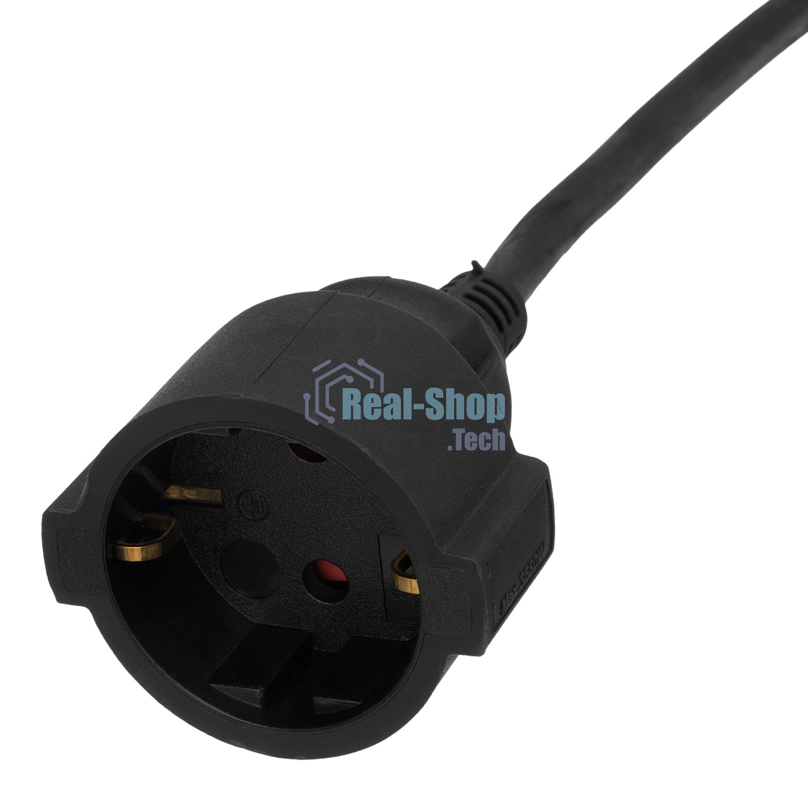 Удлинитель-шнур силовой Top Series Denzel КГТТ, 10 м, 1 розетка, 3*1,5 мм