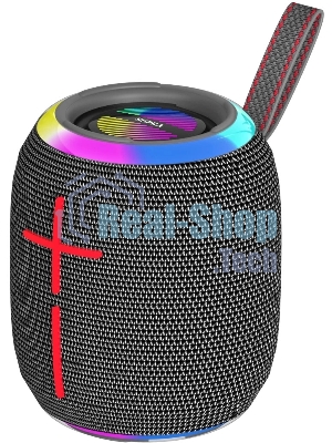 Колонка портативная Supra BTS-515 черный 20W 1.0 BT/3.5Jack/USB 10м 2400mAh