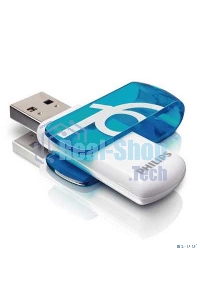 Флешка USB 16Gb PHILIPS VIVID3.0 16Gb, USB 3.0