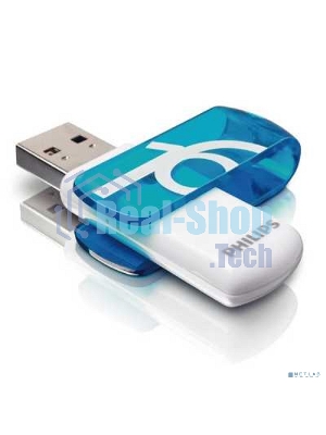Флешка USB 16Gb PHILIPS VIVID3.0 16Gb, USB 3.0