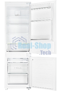 Встраиваемый холодильник Kuppersberg NBM 17863, Габариты(ВхШхГ):178.5x54x54,5; Перенавешиваемые двери, Класс энергопотребления А++ (222 кВт/ч), No-frost, 182л/59л, Уровень шума: 41 Дб