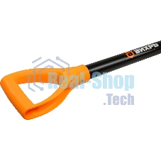 Штыковая лопата с изогнутой тулей Вихрь металлический черенок 73/7/1/7