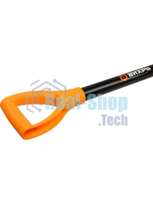 Штыковая лопата с изогнутой тулей Вихрь металлический черенок 73/7/1/7