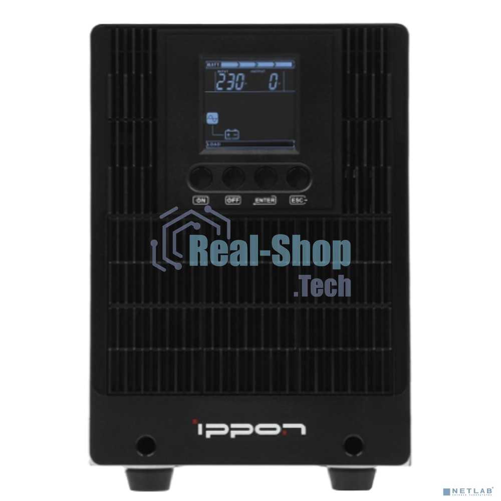 Источник бесперебойного питания Ippon Innova Tb 2000 1800Вт 2000ВА черный