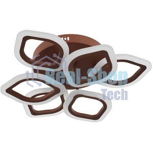 Светильник потолочный ESCADA 10212/6 LED*84W Coffee