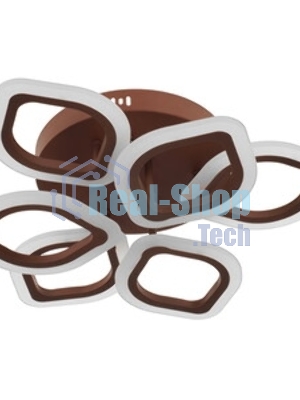 Светильник потолочный ESCADA 10212/6 LED*84W Coffee