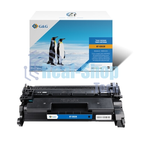 Картридж лазерный G&G GG-C052H черный (9200 стр.) для Canon MF421/426/428/429/LBP 212/214/215