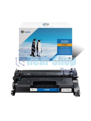 Картридж лазерный G&G GG-C052H черный (9200 стр.) для Canon MF421/426/428/429/LBP 212/214/215